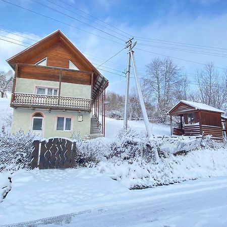 Карпатський Будинок Leilighet Izki Eksteriør bilde