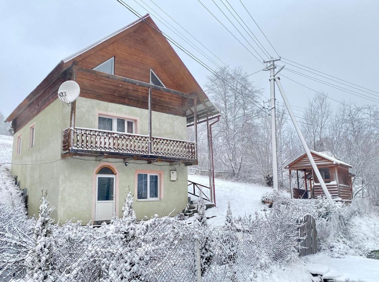 Карпатський Будинок Leilighet Izki Eksteriør bilde